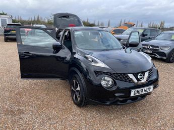 Nissan Juke 1.6 Bose Personal Edition XTRON Euro 6 5dr