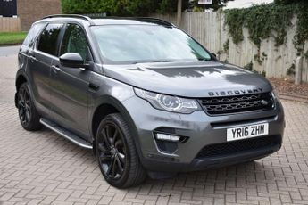 Land Rover Discovery Sport 2.0 TD4 HSE Black Auto 4WD Euro 6 (s/s) 5dr