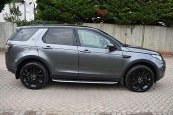 Land Rover Discovery Sport 2.0 TD4 HSE Black Auto 4WD Euro 6 (s/s) 5dr