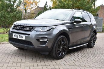 Land Rover Discovery Sport 2.0 TD4 HSE Black Auto 4WD Euro 6 (s/s) 5dr
