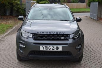 Land Rover Discovery Sport 2.0 TD4 HSE Black Auto 4WD Euro 6 (s/s) 5dr
