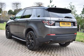 Land Rover Discovery Sport 2.0 TD4 HSE Black Auto 4WD Euro 6 (s/s) 5dr