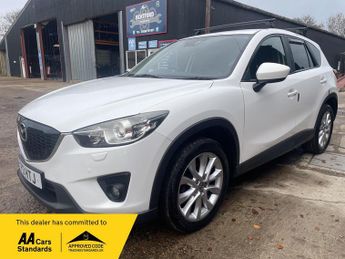 Mazda CX5 2.2 SKYACTIV-D Sport Nav Auto 4WD Euro 6 (s/s) 5dr