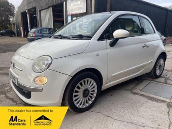 Fiat 500 1.2 Lounge Euro 5 (s/s) 3dr