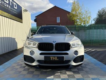 BMW X5 3.0 30d M Sport Auto xDrive Euro 6 (s/s) 5dr