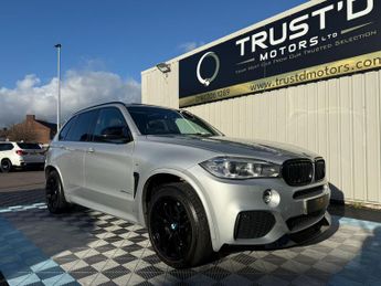 BMW X5 3.0 30d M Sport Auto xDrive Euro 6 (s/s) 5dr