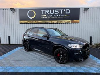 BMW X5 3.0 30d M Sport Auto xDrive Euro 6 (s/s) 5dr
