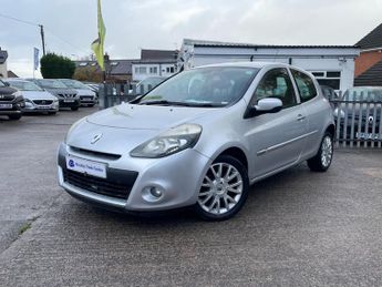 Renault Clio 1.2 Dynamique TomTom Euro 5 3dr