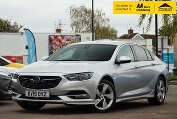 Vauxhall Insignia 1.5i Turbo GPF SRi VX Line Nav Grand Sport 5dr Petrol Automatic 