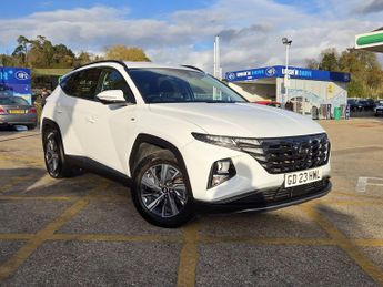 Hyundai Tucson 1.6 T-GDi MHEV SE Connect DCT Euro 6 (s/s) 5dr