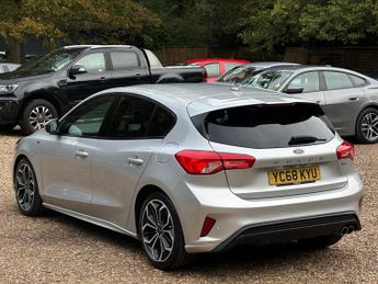 Ford Focus 1.5 EcoBlue ST-Line X Auto Euro 6 (s/s) 5dr