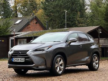 Lexus NX 2.5 300h Premier E-CVT 4WD Euro 6 (s/s) 5dr