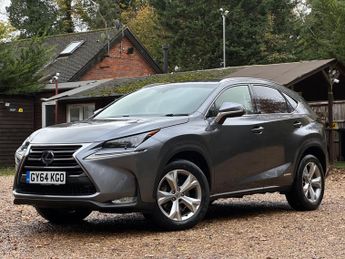 Lexus NX 2.5 300h Premier E-CVT 4WD Euro 6 (s/s) 5dr