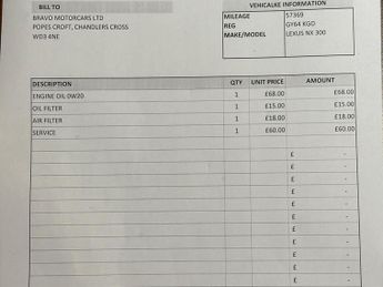 Lexus NX 2.5 300h Premier E-CVT 4WD Euro 6 (s/s) 5dr