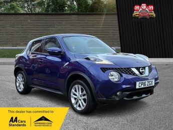 Nissan Juke 1.2 DIG-T N-Connecta Euro 6 (s/s) 5dr
