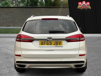 Ford Mondeo 2.0 TiVCT Vignale CVT 6Spd Euro 6 (s/s) 5dr