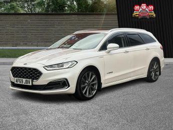 Ford Mondeo 2.0 TiVCT Vignale CVT 6Spd Euro 6 (s/s) 5dr