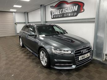 Audi A6 2.0 TDI S line S Tronic quattro Euro 6 (s/s) 5dr