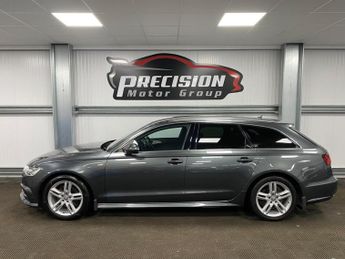 Audi A6 Avant 2.0 TDI S line S Tronic quattro Euro 6 (s/s) 5dr