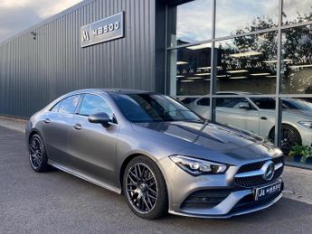 Mercedes CLA 1.3 CLA200 AMG Line Coupe 7G-DCT Euro 6 (s/s) 4dr
