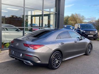 Mercedes-Benz CLA 1.3 CLA200 AMG Line Coupe 7G-DCT Euro 6 (s/s) 4dr