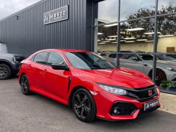 Honda Civic 1.0 VTEC Turbo SR Euro 6 (s/s) 5dr