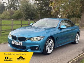 BMW 420 2.0 420d M Sport Auto Euro 6 (s/s) 2dr