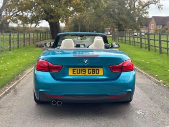 BMW 4 Series 2.0 420d M Sport Auto Euro 6 (s/s) 2dr