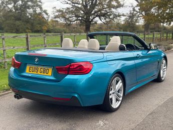 BMW 4 Series 2.0 420d M Sport Auto Euro 6 (s/s) 2dr