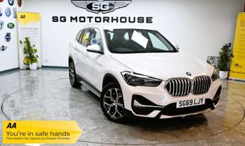 BMW X1 2.0 20i GPF xLine SUV 5dr Petrol Auto xDrive Euro 6 (s/s) (192 p