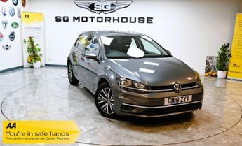 Volkswagen Golf TDi 1.6 TDI SE Nav Hatchback 5dr Diesel Manual Euro 6 (s/s) (115 ps)