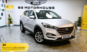 Hyundai Tucson 1.7 CRDi Blue Drive SE SUV 5dr Diesel Manual Euro 6 (s/s) (116 p