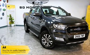 Ford Ranger 3.2 TDCi Wildtrak Pickup Double Cab 4dr Diesel Auto 4WD Euro 5 (