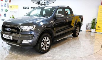 FORD RANGER 3.2 TDCi Wildtrak Pickup Double Cab 4dr Diesel Auto 4WD Euro 5 (