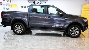 FORD RANGER 3.2 TDCi Wildtrak Pickup Double Cab 4dr Diesel Auto 4WD Euro 5 (