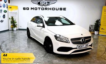 Mercedes A Class 1.5 A180d AMG Line Hatchback 5dr Diesel Manual Euro 6 (s/s) (109