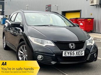 Honda Civic 1.6 i-DTEC SE Plus Tourer Euro 5 (s/s) 5dr (Navi)