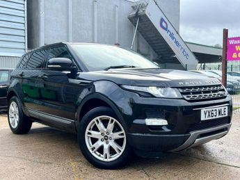 Land Rover Range Rover Evoque 2.2 SD4 Pure Auto 4WD Euro 5 (s/s) 5dr