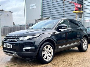 Land Rover Range Rover Evoque 2.2 SD4 Pure Auto 4WD Euro 5 (s/s) 5dr