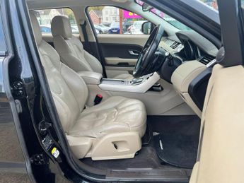 Land Rover Range Rover Evoque 2.2 SD4 Pure Auto 4WD Euro 5 (s/s) 5dr