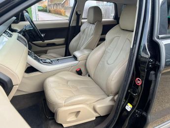 Land Rover Range Rover Evoque 2.2 SD4 Pure Auto 4WD Euro 5 (s/s) 5dr