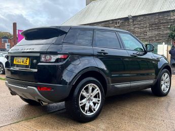 Land Rover Range Rover Evoque 2.2 SD4 Pure Auto 4WD Euro 5 (s/s) 5dr