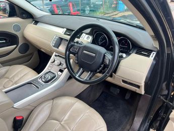 Land Rover Range Rover Evoque 2.2 SD4 Pure Auto 4WD Euro 5 (s/s) 5dr