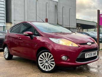 Ford Fiesta 1.6 TDCi Titanium 5dr