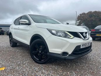 Nissan Qashqai 1.5 dCi n-tec 2WD Euro 6 (s/s) 5dr