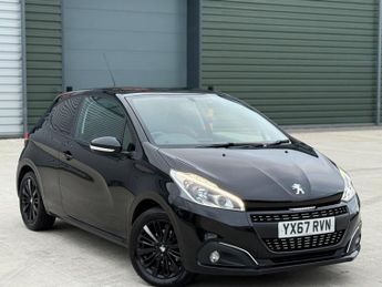 Peugeot 208 1.2 PureTech Black Edition Euro 6 3dr
