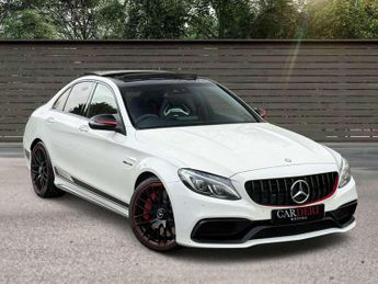 Mercedes C Class 4.0 AMG C63 Edition 1 S Auto 4dr
