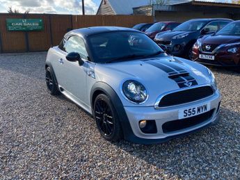 MINI Coupe 1.6 Cooper S Euro 5 (s/s) 2dr