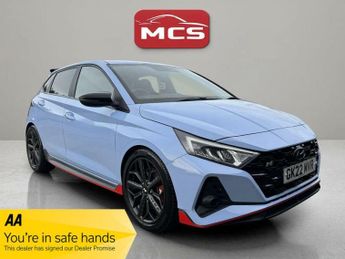 Hyundai I20 1.6 T-GDi N Hatchback 5dr Petrol Manual Euro 6