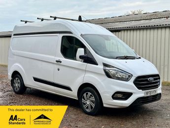 Ford Transit Transit Custom 2.0 300 EcoBlue Trend L2 H2 Euro 6 (s/s) 5dr